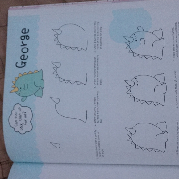 Kawaii Doodle Class sketching super cute tacos, sushi  clouds flowers etc - Picture 6 of 9